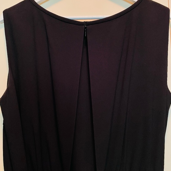 Black Hobbs Cocktail Dress Size 16 (UK) - Picture 4 of 6